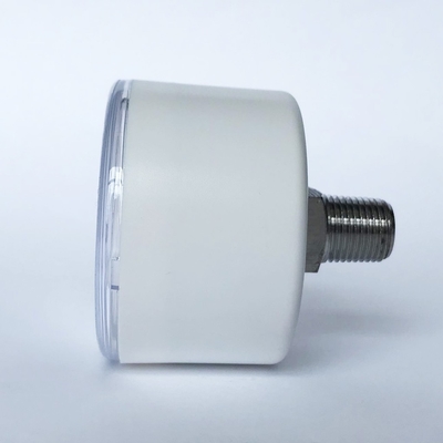 SS 316 Bourton-de Maat Plastic Geval 40mm van de Buis Asdruk Roestvrij staalschakelaar