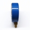 80mm Blauwe Maat van de Koelingsdruk 200 Psi-de Airconditionermanometer van de Messingsverbinding