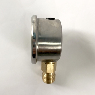De glycerine 2 Duimbodem zet van de het Blokwijzerplaat van de Drukmaat Manometer 40mm op