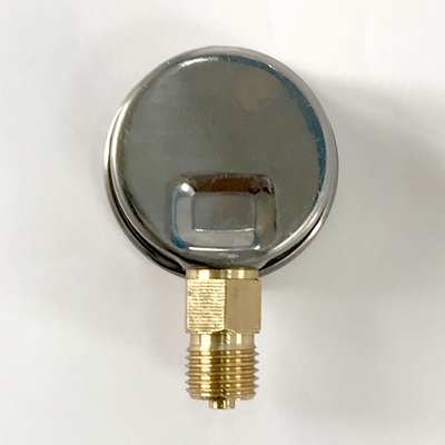 De glycerine 2 Duimbodem zet van de het Blokwijzerplaat van de Drukmaat Manometer 40mm op