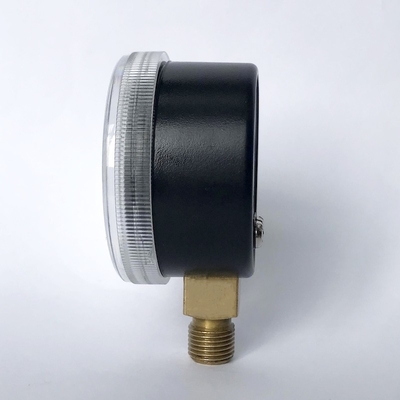 ABS de Gevalbodem zet Drukmaat 40mm 400 op Bar Industriële Manometer