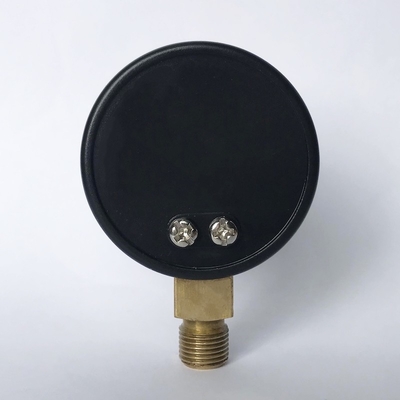 ABS de Gevalbodem zet Drukmaat 40mm 400 op Bar Industriële Manometer
